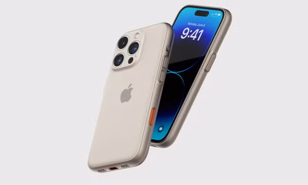 Ý tưởng iPhone Ultra mang thiết kế Apple Watch