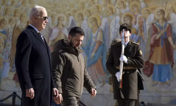 Ông Biden đến Ukraine khiến thông điệp liên bang của Tổng thống Nga mờ nhạt