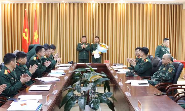 Quảng Ninh có một quân nhân tham gia gìn giữ hòa bình Liên hiệp quốc