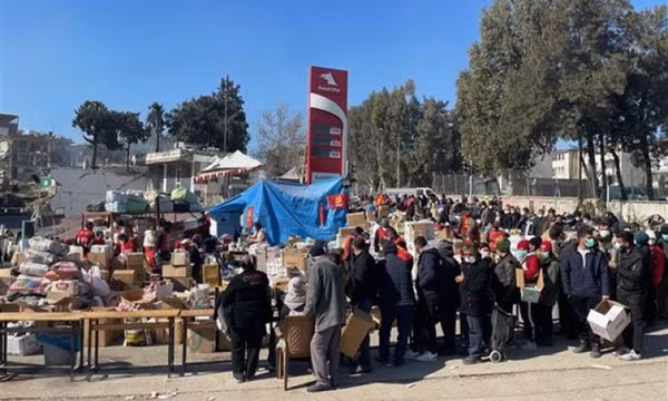 Hội Chữ thập đỏ Việt Nam kêu gọi ủng hộ nhân dân Thổ Nhĩ Kỳ và Syria