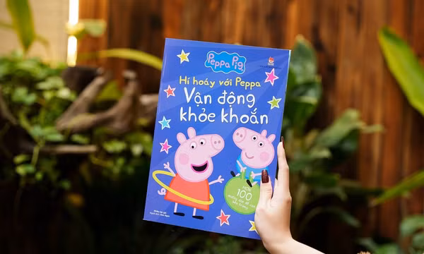 Sách về Peppa Pig đến Việt Nam
