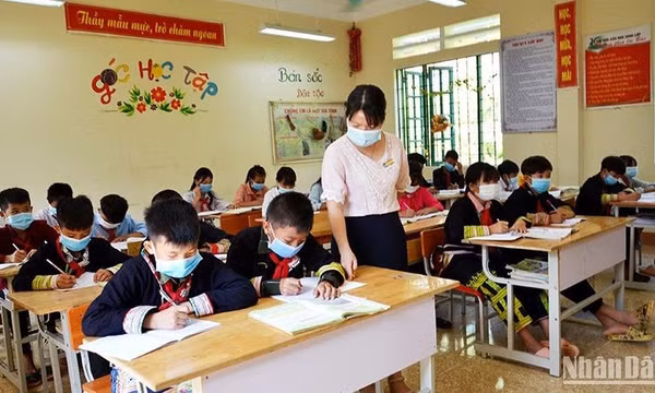 Hơn 33,5 nghìn tấn gạo dự trữ quốc gia hỗ trợ học sinh ở xã, thôn đặc biệt khó khăn 