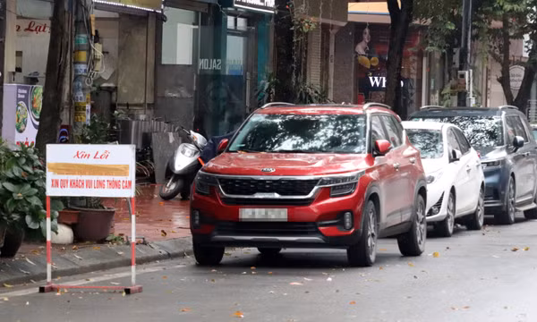 Văn hóa đỗ xe ở đô thị: Việc nhỏ mà không nhỏ
