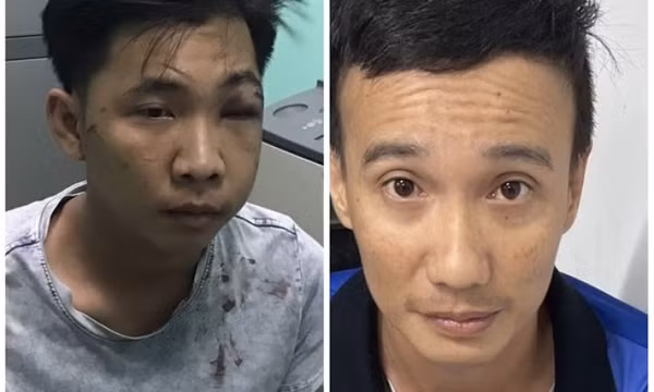 Bắt giữ các đối tượng chém 2 người thương vong sau va chạm giao thông