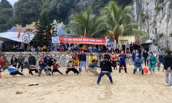 Lễ hội đền Bà Men 