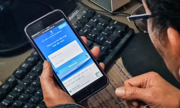 Chiêu lừa tiền người Việt của nhiều web tín dụng đen Trung Quốc