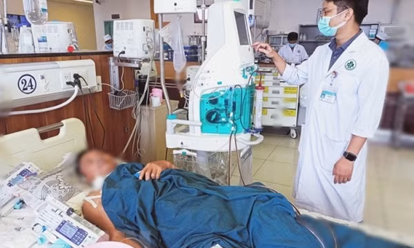 31 người bị ngộ độc sau khi ăn chè đậu trắng phát từ thiện