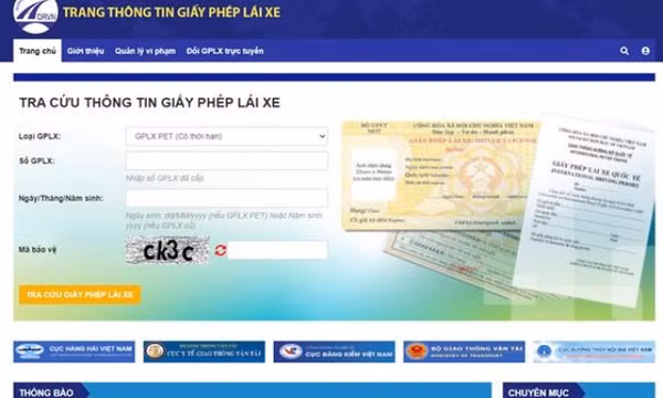 Cục Đường bộ hướng dẫn để tránh quá tải cấp, đổi giấy phép lái xe