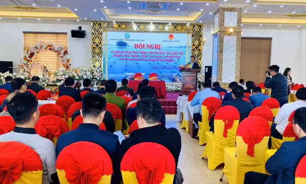 Sơ kết 2 năm thực hiện chuyển đổi vật liệu nổi theo quy chuẩn địa phương