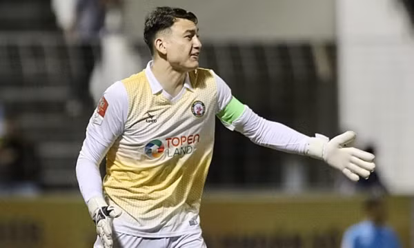 TopenLand Bình Định lên ngôi đầu bảng V-League 1-2023
