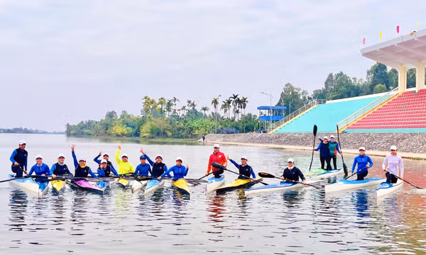 Chuyện đằng sau những tay chèo "vàng"