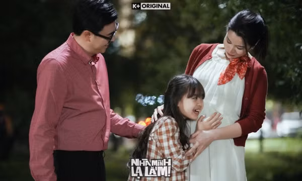 NSND Trung Anh và NSND Kim Xuân hội ngộ màn ảnh