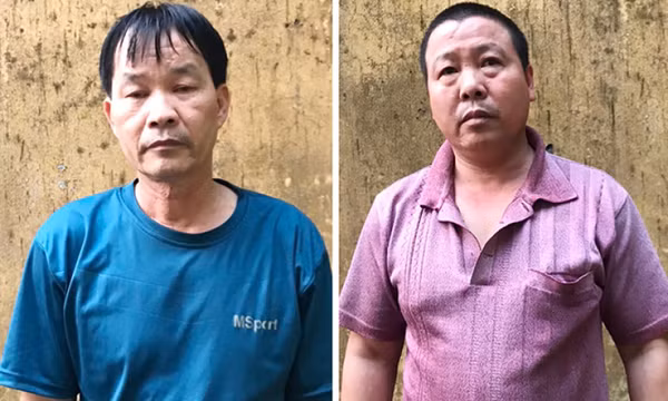 Hai tên trộm kho đạn bị tóm sau 30 năm lẩn trốn