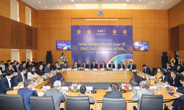 Triển khai Thoả thuận kết nối kinh tế trục cao tốc phía Đông