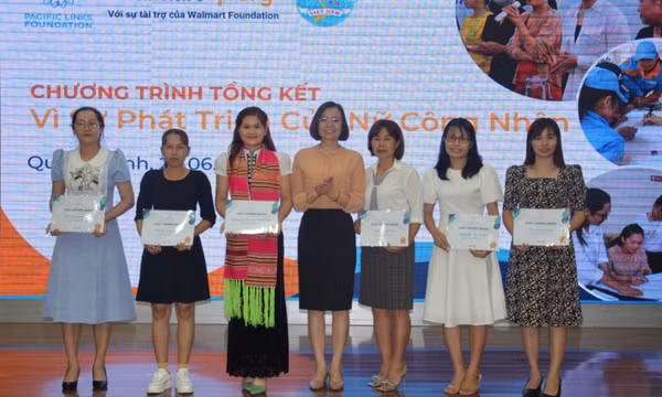 Phát triển đội ngũ cán bộ nữ đáp ứng yêu cầu, nhiệm vụ trong giai đoạn mới