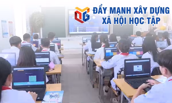 Đẩy mạnh xây dựng xã hội học tập