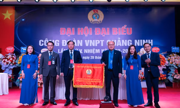 Đại hội Công đoàn cơ sở VNPT Quảng Ninh lần thứ V, nhiệm kỳ 2023-2028