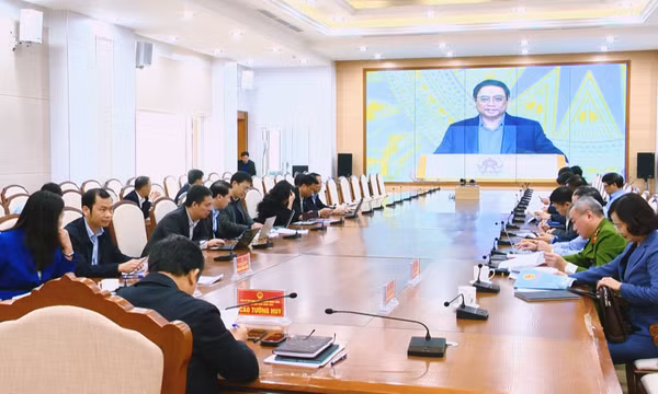 Hội nghị trực tuyến toàn quốc về chuyển đổi số năm 2023