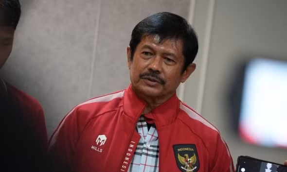 HLV Indra Sjafri dẫn dắt U23 Indonesia ở SEA Games 32