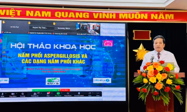Nấm phổi - "kẻ giết người thầm lặng"