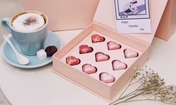 Chocolate handmade lên ngôi mùa Valentine 2023