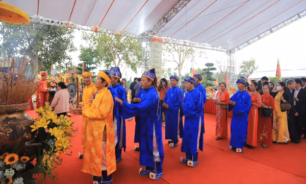 Khai hội Thái Miếu nhà Trần 2023