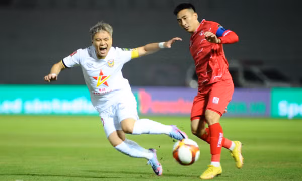 Hải Phòng đứt mạch bất bại tại V-League 2023