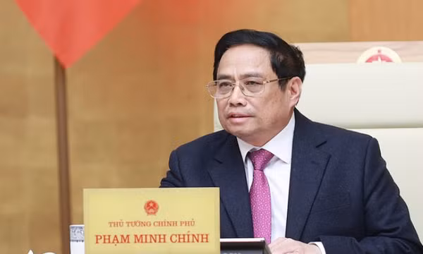 Thủ tướng chủ trì phiên họp Chính phủ chuyên đề xây dựng pháp luật tháng 1/2023