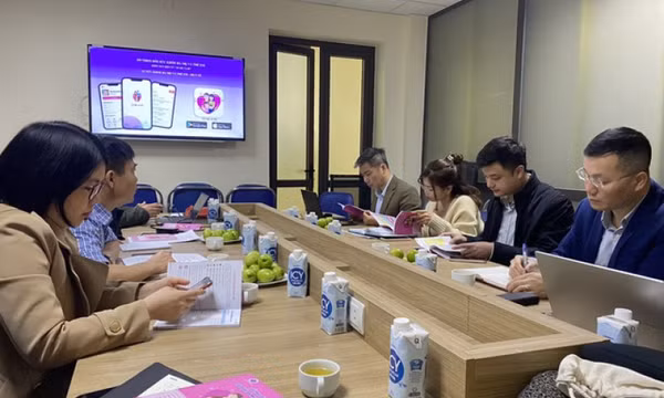 Đề xuất làm giấy khai sinh trên Sổ Theo dõi Sức khỏe Bà mẹ và trẻ em 