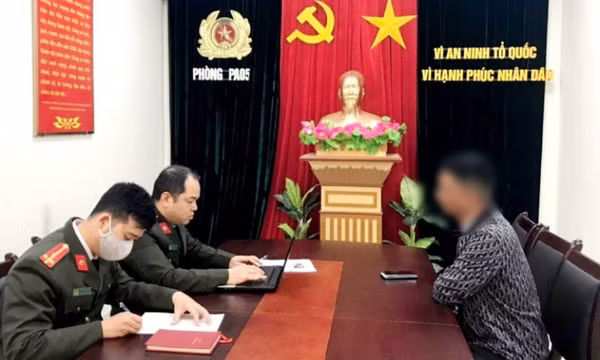 Xử lý người đăng tin xuyên tạc về vụ cháy chợ Tam Bạc