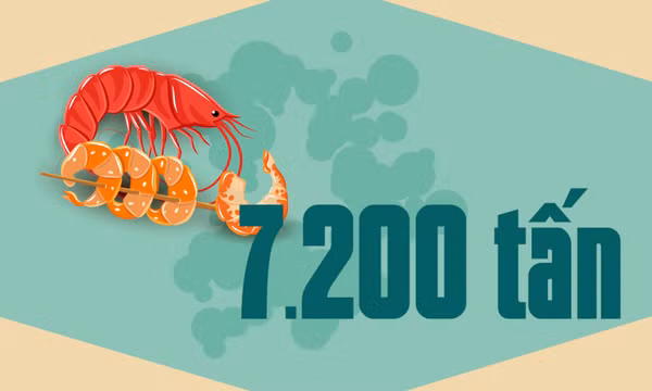 7.200 tấn - là dự kiến sản lượng tôm vụ đông 2022-2023 của tỉnh