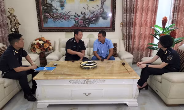 Hải quan cửa khẩu Hoành Mô: Hiệu quả từ thực hiện chỉ số CDCI