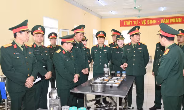 Trung đoàn 244: Sẵn sàng cho mùa huấn luyện thành công