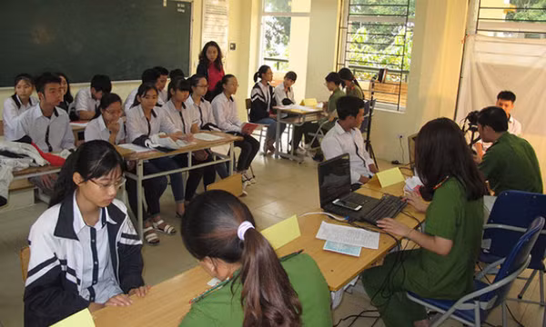 Cấp căn cước công dân cho người dưới 14 tuổi như thế nào?