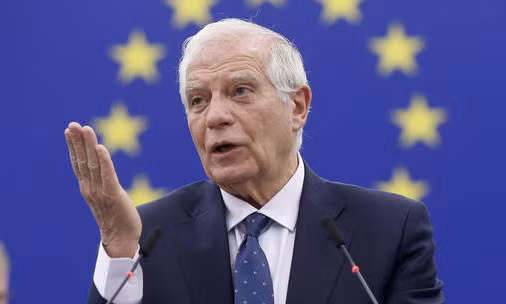 Quan chức EU nêu 'khác biệt lớn' giữa việc cung cấp vũ khí cho Ukraine và Nga