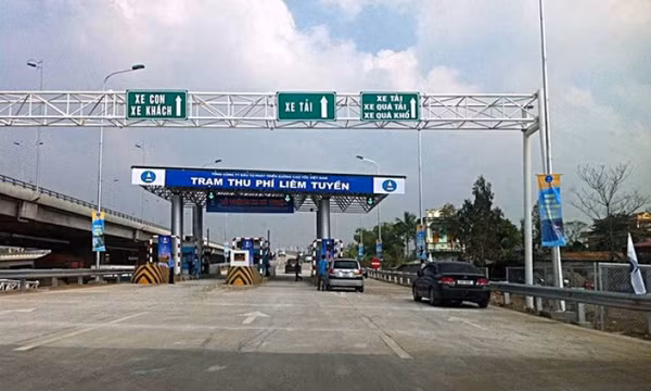 Cao tốc Cầu Giẽ- Ninh Bình xuất hiện nhiều điểm lún lệch gây mất an toàn