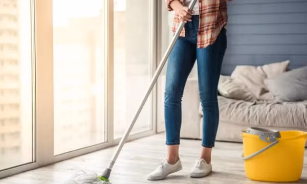 Việc nhà nào đốt cháy nhiều calo nhất?