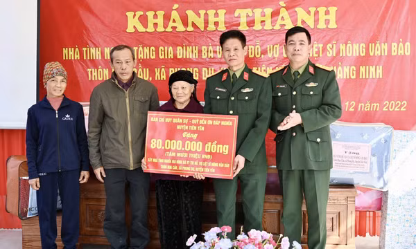 Sáng mãi phẩm chất Bộ đội Cụ Hồ