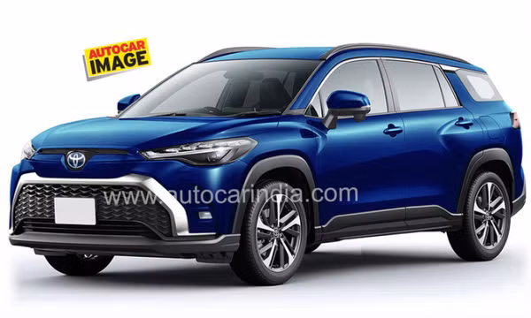Toyota Corolla Cross sắp có bản 7 chỗ, 3 hàng ghế, dùng động cơ Innova