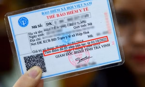 Quyền lợi của người tham gia BHYT 5 năm liên tục mới nhất rất cần biết