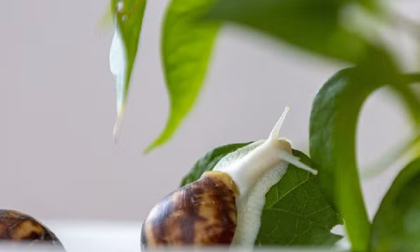 Biến chất nhầy ốc sên thành 'keo dính' vết thương