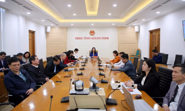 Hội nghị trực tuyến toàn quốc triển khai công tác y tế năm 2023