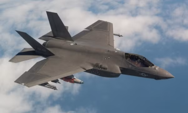 Tiêm kích F-35 của Hà Lan chặn 3 máy bay quân sự Nga trên không phận Ba Lan