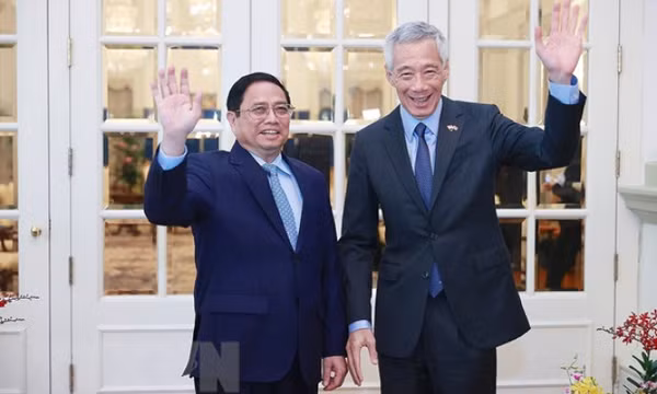 Tăng cường quan hệ với Singapore giúp thúc đẩy môi trường đầu tư ở VN