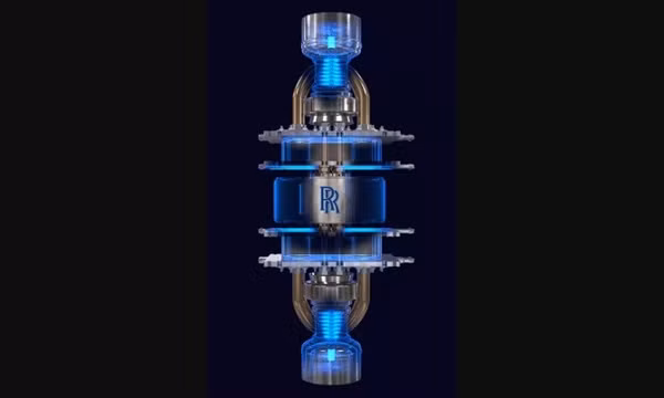 Rolls-Royce thiết kế lò phản ứng hạt nhân vũ trụ
