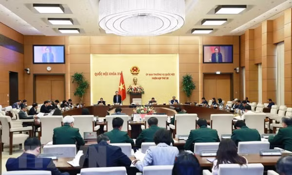 Ủy ban Thường vụ Quốc hội cân nhắc quy định về Quỹ Phòng thủ dân sự