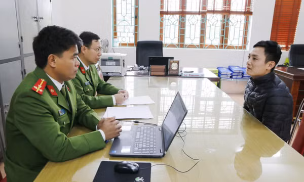 Lên mạng mua hạt giống cây thuốc phiện về gieo như rau, một thanh niên bị tạm giữ hình sự