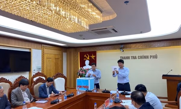 Bốc thăm xác minh tài sản của 67 cán bộ thuộc 9 bộ ngành, tập đoàn