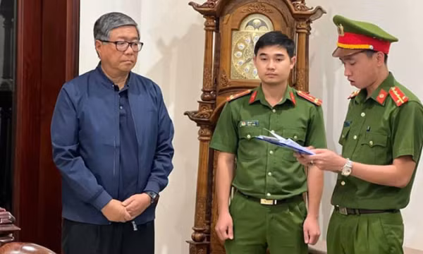 Cựu hiệu trưởng Đại học Bách khoa Đà Nẵng bị bắt