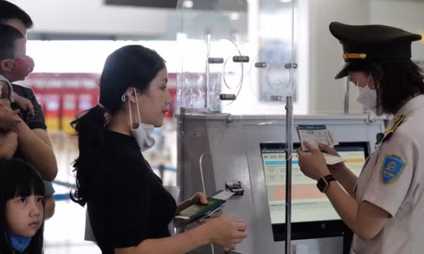Hành khách đi máy bay được nhận diện khuôn mặt
